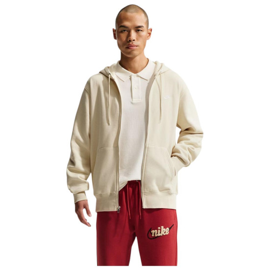 Nike Ανδρική ζακέτα Sportswear Club Full-Zip Fleece Hoodie